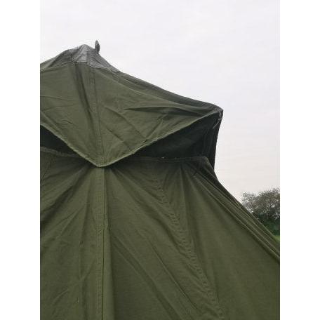 swedish army tent Forest Patrol Lavvu - 8 Person fishing tackle kit Select Color:Forest Green/Hyper Orange Solvik – Kungshamn |