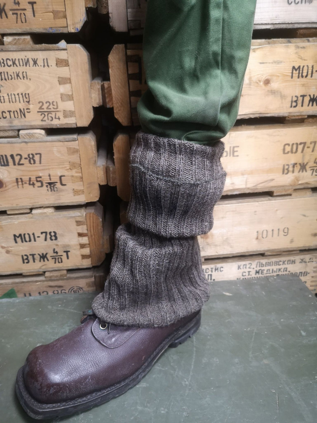 Swedish Wool Leggings / Gaiters