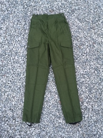 Swedish Army M70 Female Field Trousers