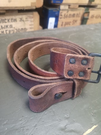 Genuine Swedish Army Mauser M98 / M38 Leather Sling