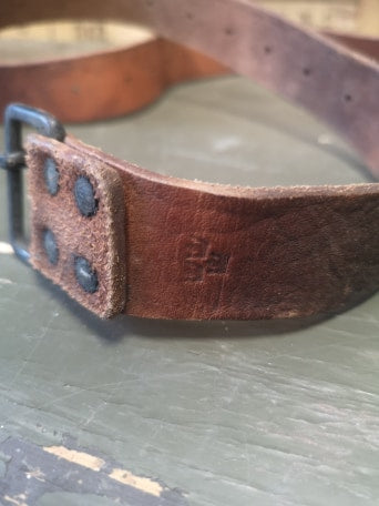 Genuine Swedish Army Mauser M98 / M38 Leather Sling