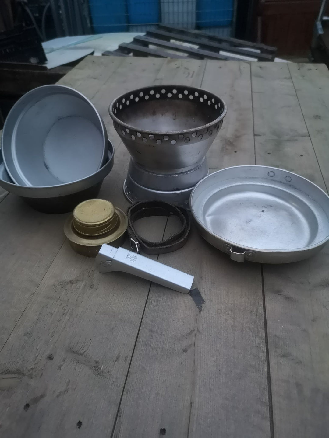 Swedish Army Ranger Trangia Stove