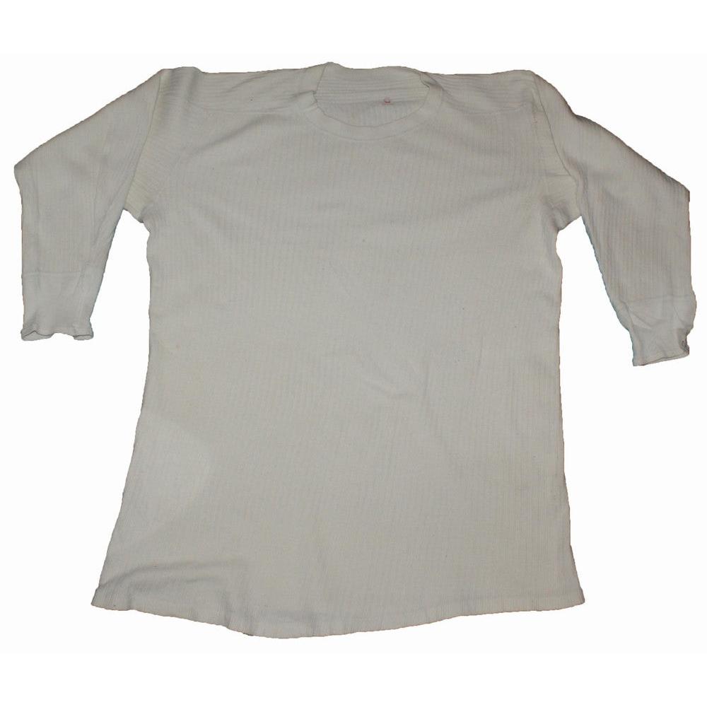 Swedish ribbed Long sleeve Vest