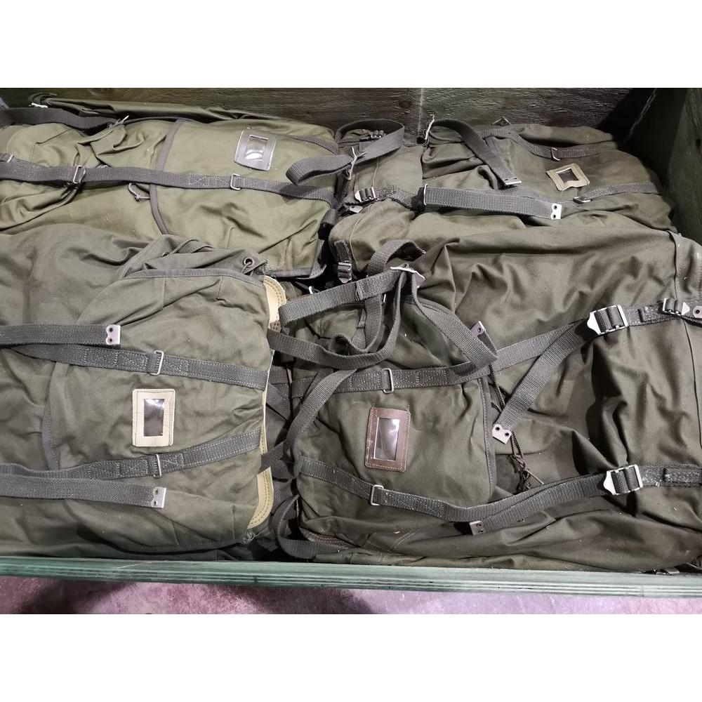 Swedish 35L ST Aircrew Canvas Rucksack