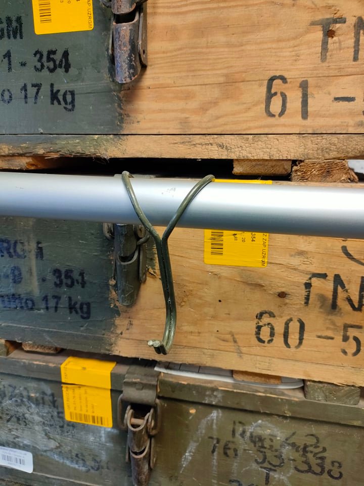 Swedish Army Tent Hook