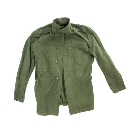 Swedish Army Work Jacket (NEW TYPE)