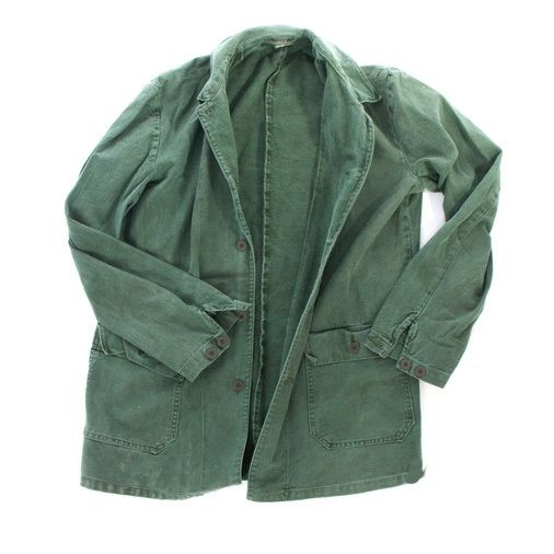 Swedish Army Vintage Cotton Work Jacket