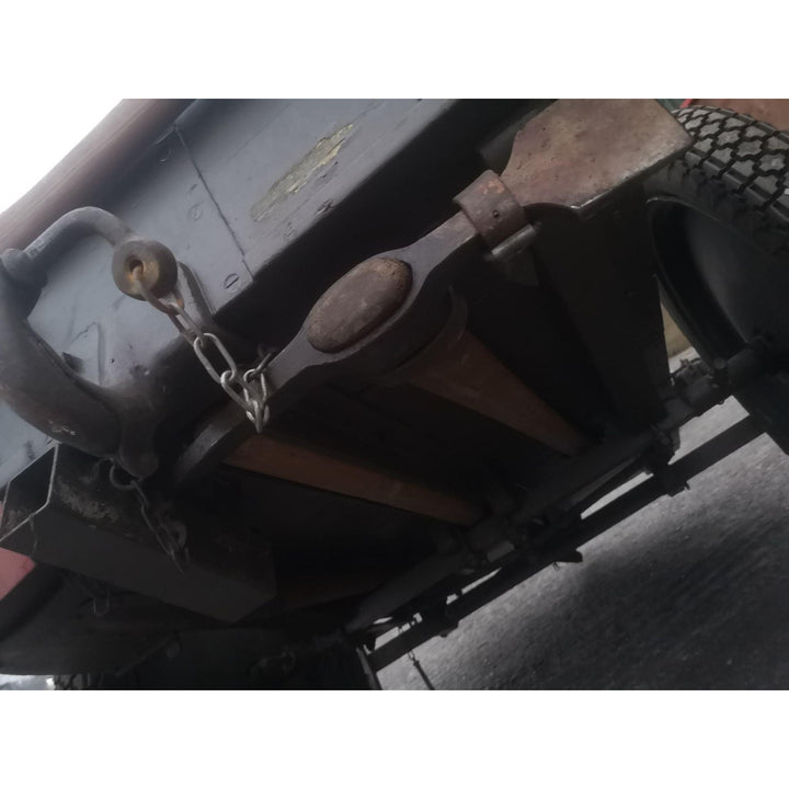Vintage Swiss Army Ammo Cart