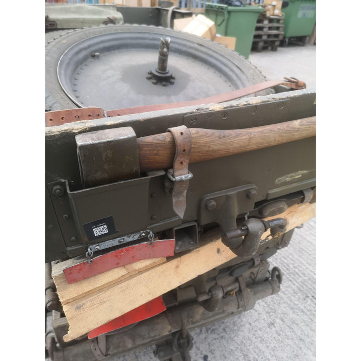 Vintage Swiss Army Ammo Cart