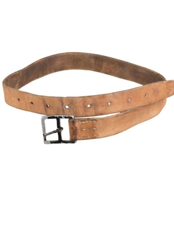 Swiss Army Vintage Leather Belt