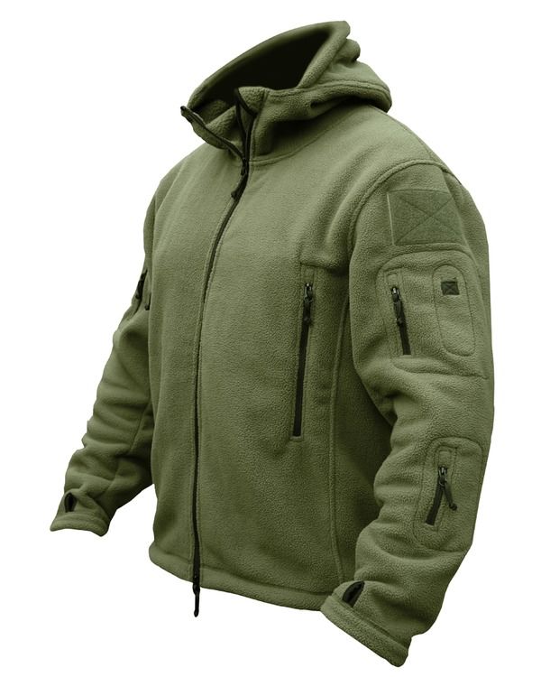 Recon Tactical Hoodie - Olive Green