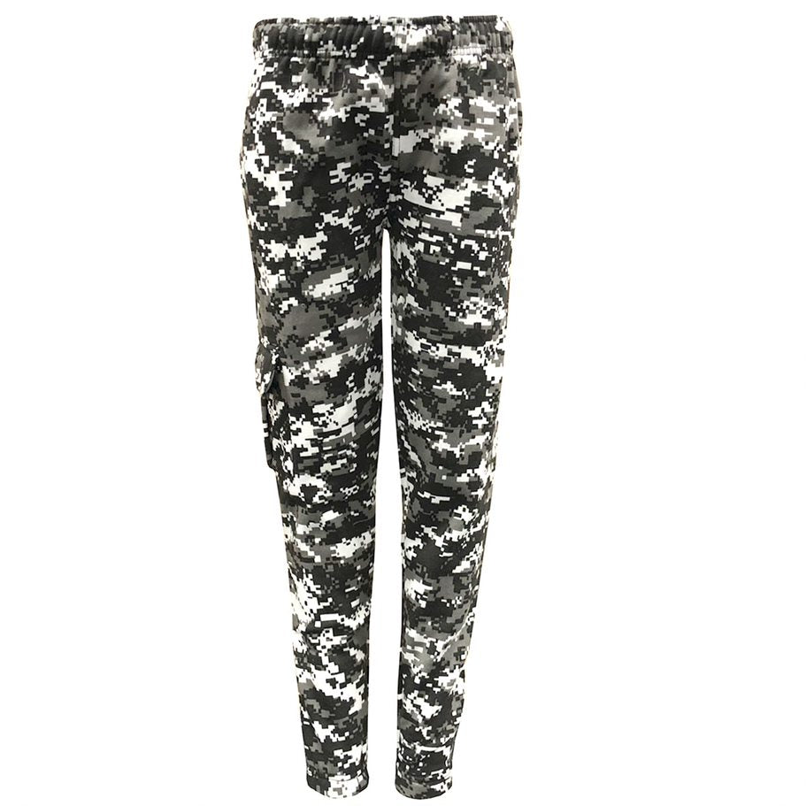 Children's Game Digital Urban Camouflage Joggers-0