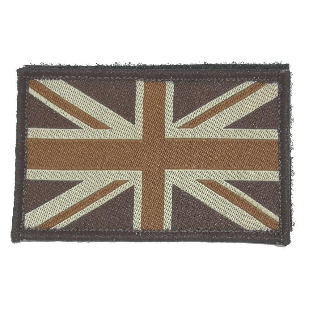 Union Jack Patch PCS Tan