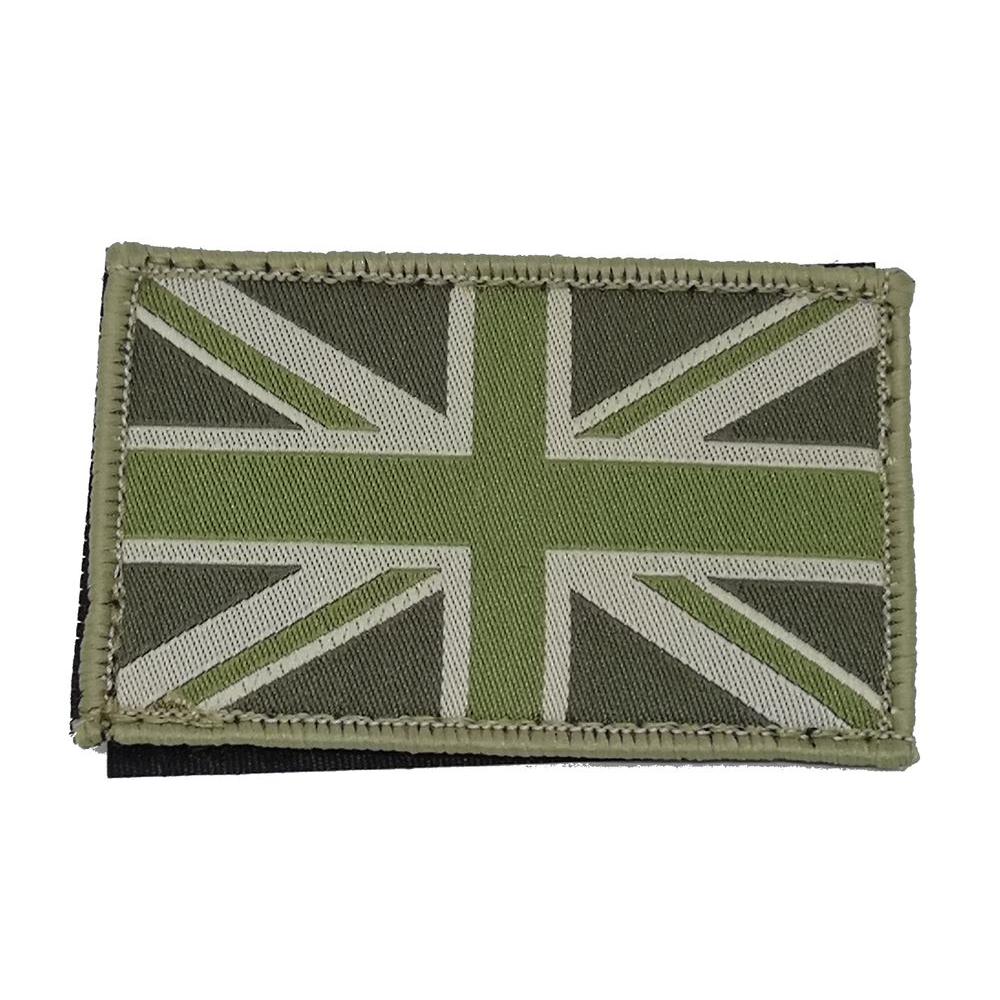 Union Jack Patch Subdued Mono