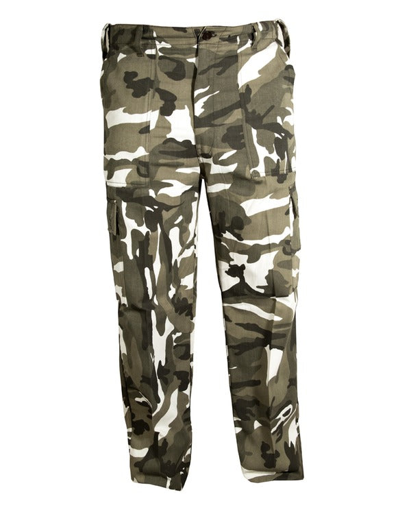 Urban Camo Kombat Trousers