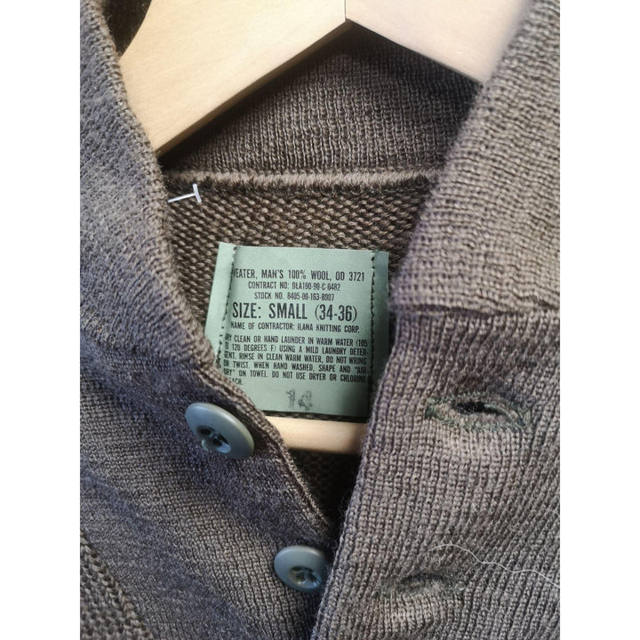 US Army 100% Wool Pullover