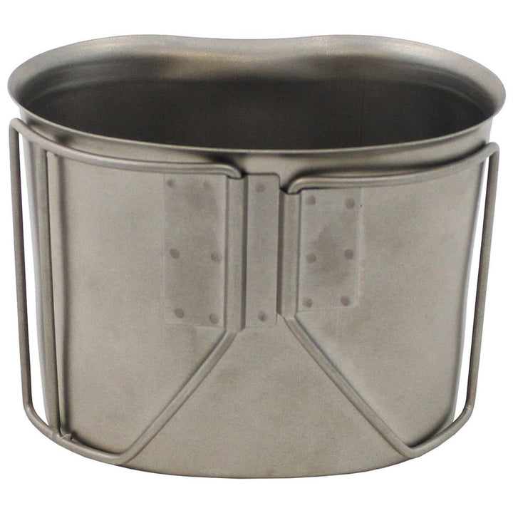 US Army Stainless Steel Kidney Mug