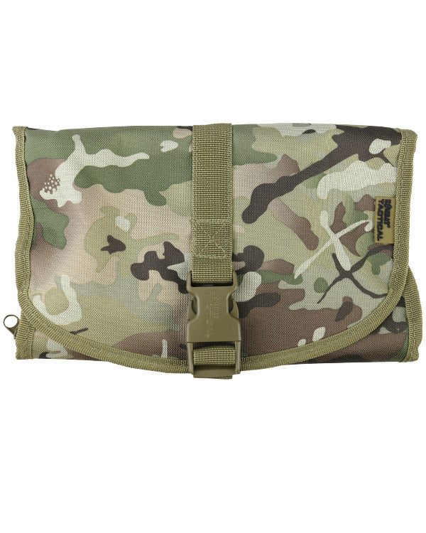 Wash bag with hook / Mirror BTP Multi Camo