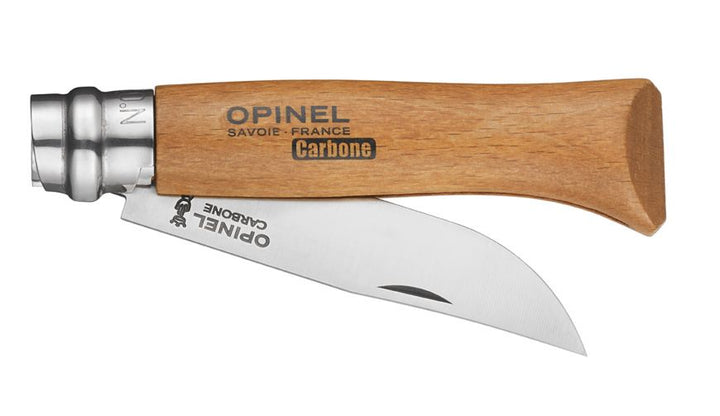 Opinel Classic Knife No. 8 - Carbon Steel