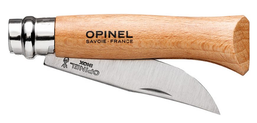 Opinel Classic Knife No. 8 - Stainless Steel