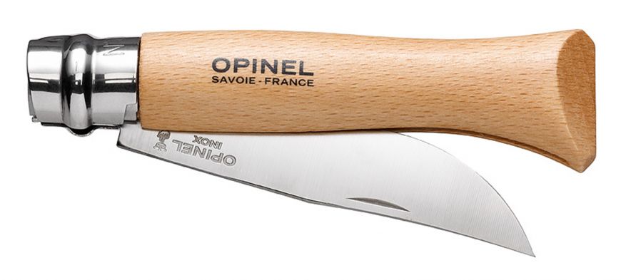 Opinel Classic Knife No. 9 - Stainless Steel